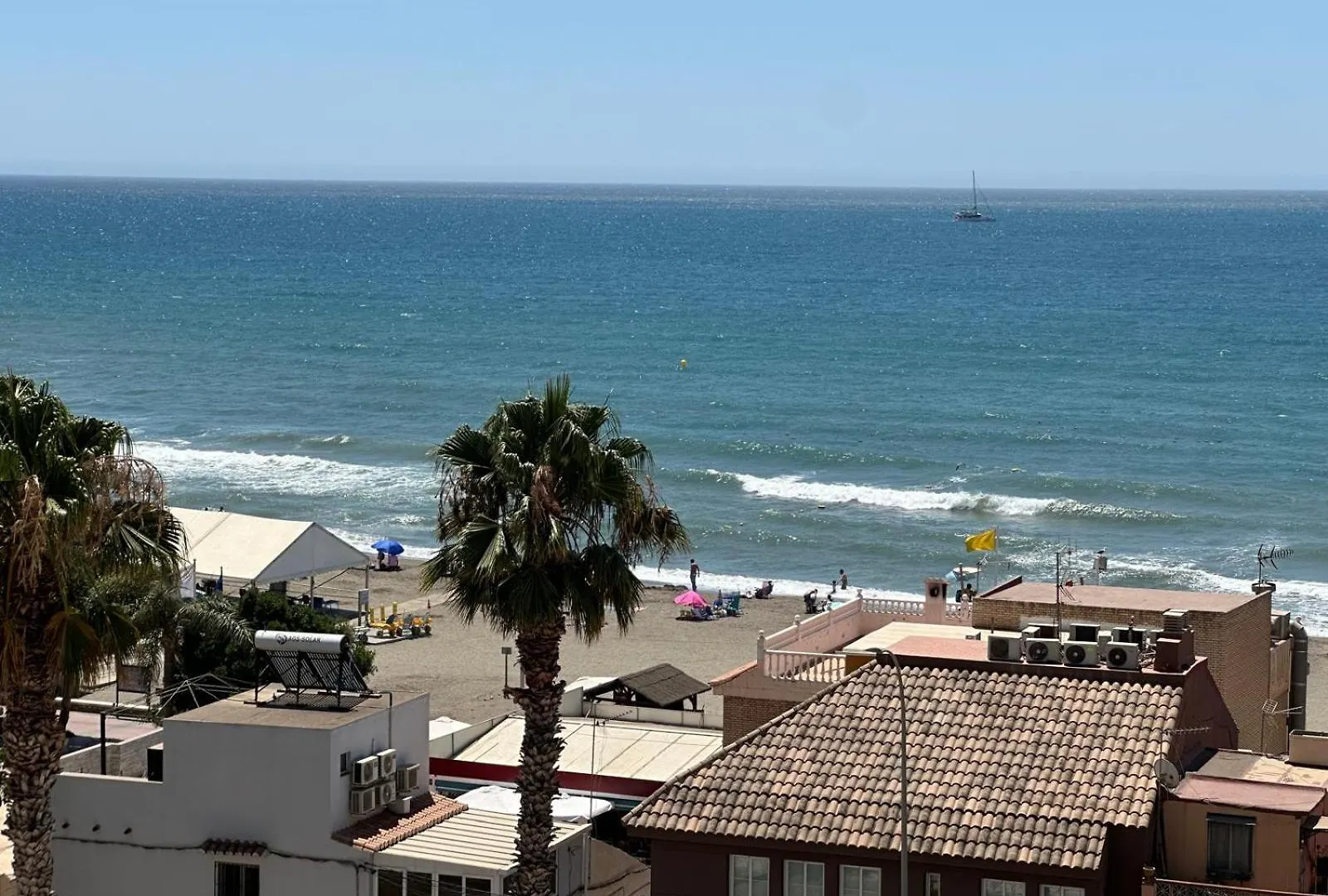 Mare Nostrum Beach El Palo Vistas Al Mar Terraza ,Aparcamiento Malaga Spain