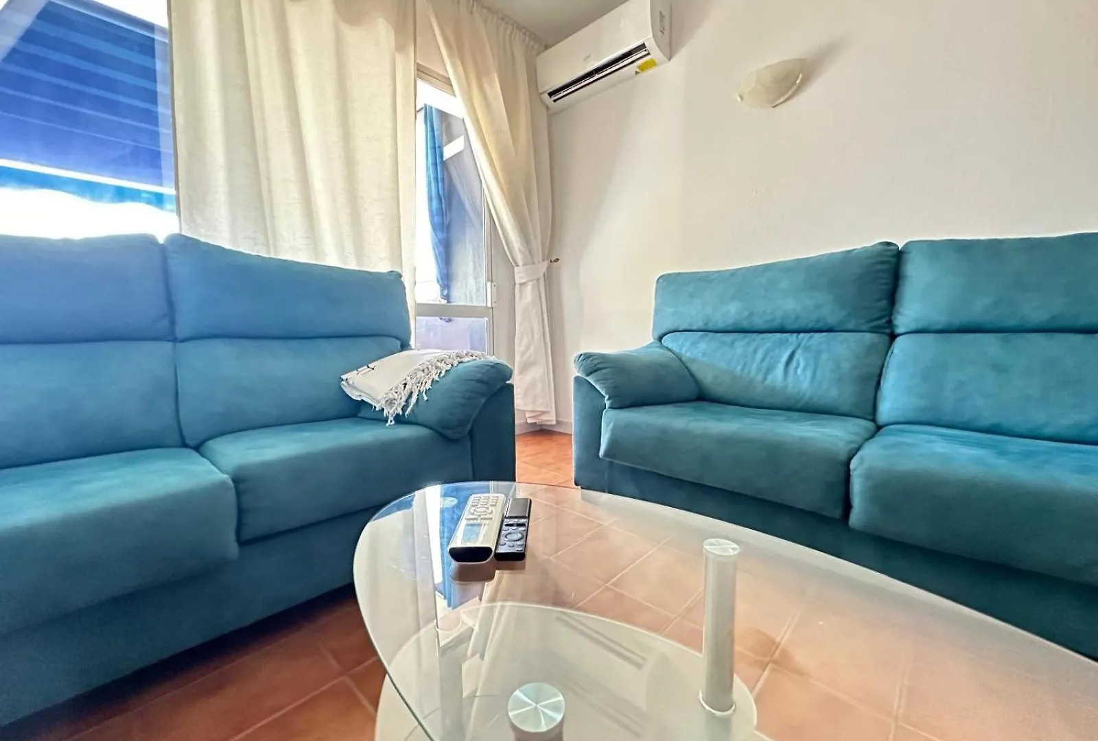 Apartment Mare Nostrum Beach El Palo Vistas Al Mar Terraza ,Aparcamiento Malaga Spain