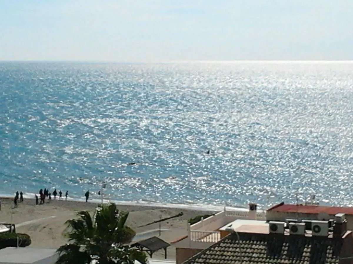 Mare Nostrum Beach El Palo Vistas Al Mar Terraza ,Aparcamiento Malaga