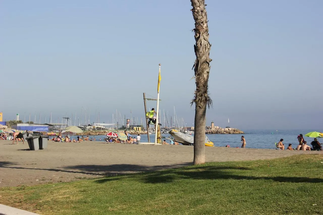 Mare Nostrum Beach El Palo Vistas Al Mar Terraza ,Aparcamiento Malaga Apartment