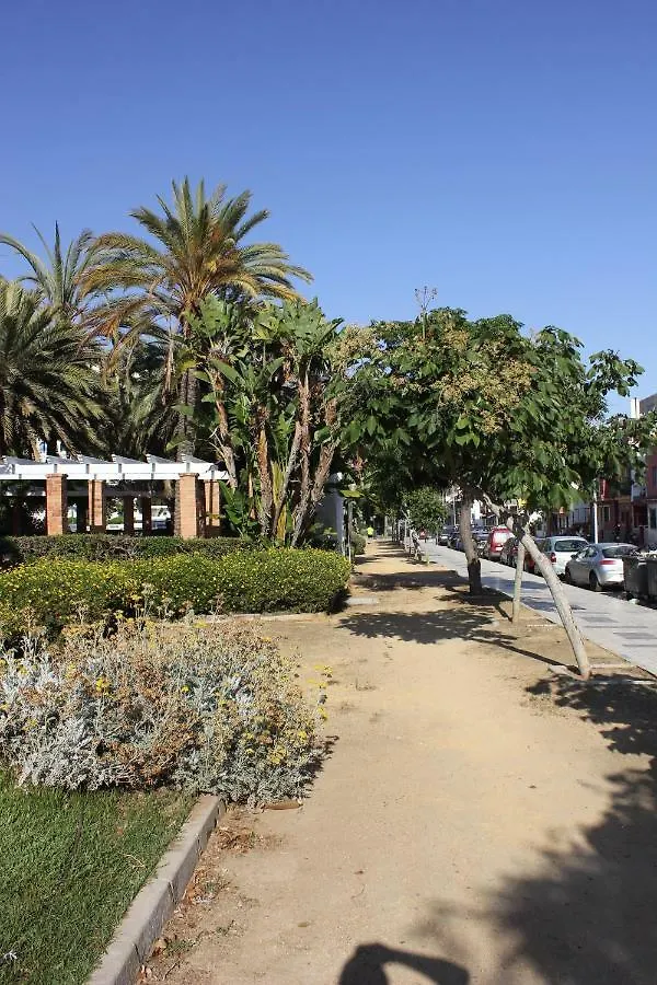 מאלגה Mare Nostrum Beach El Palo Vistas Al Mar Terraza ,Aparcamiento 0*,