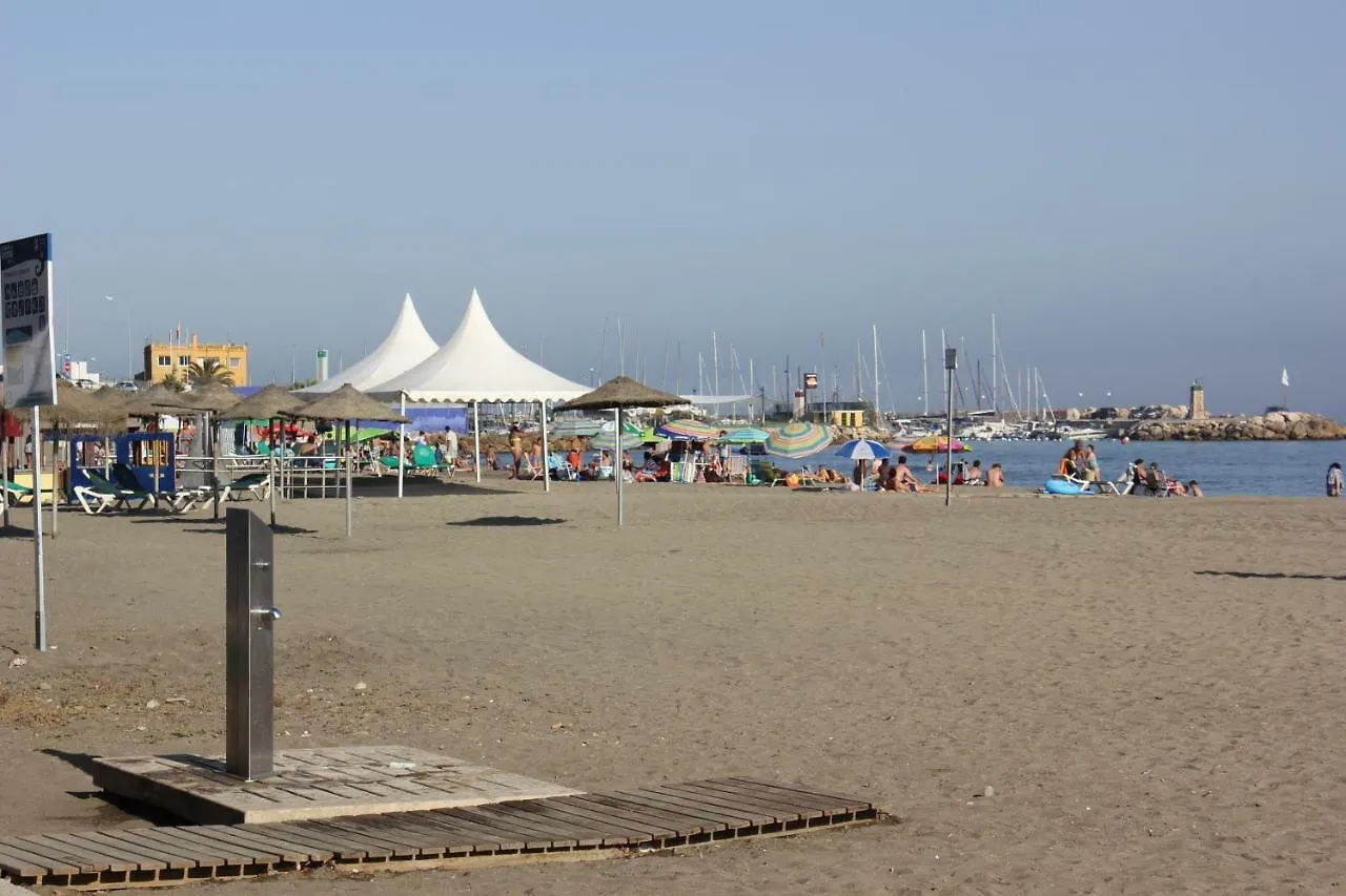 מאלגה Mare Nostrum Beach El Palo Vistas Al Mar Terraza ,Aparcamiento 0*,