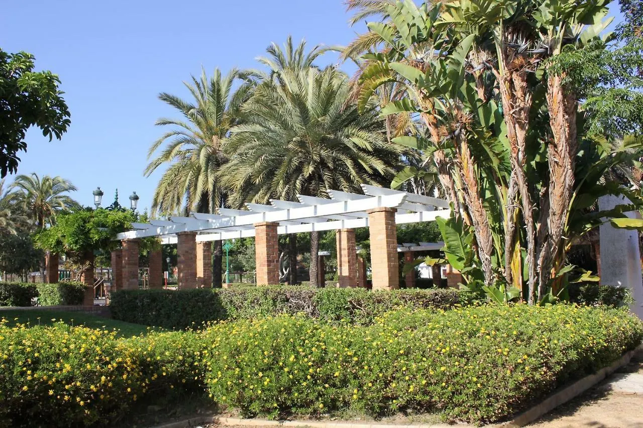 דירה מאלגה Mare Nostrum Beach El Palo Vistas Al Mar Terraza ,Aparcamiento