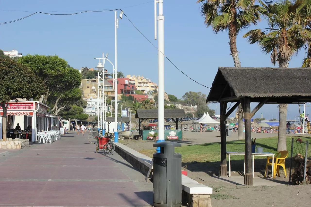 דירה מאלגה Mare Nostrum Beach El Palo Vistas Al Mar Terraza ,Aparcamiento