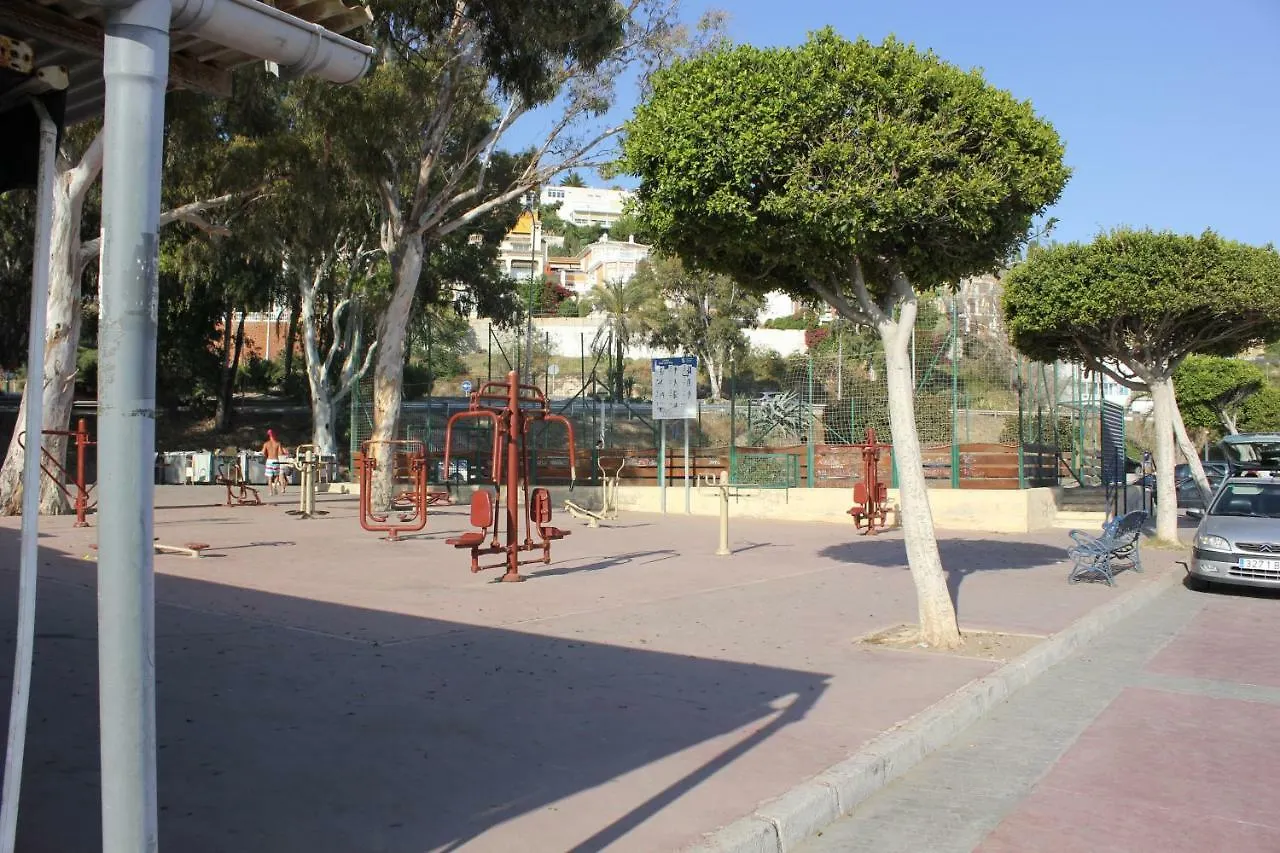 מאלגה Mare Nostrum Beach El Palo Vistas Al Mar Terraza ,Aparcamiento 0*,  ספרד