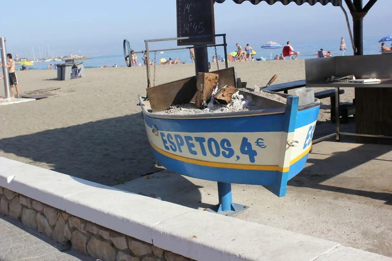 מאלגה Mare Nostrum Beach El Palo Vistas Al Mar Terraza ,Aparcamiento