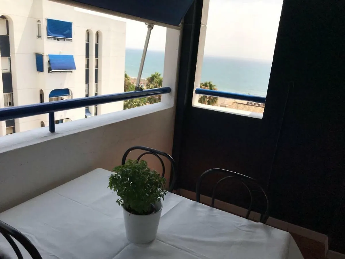 מאלגה Mare Nostrum Beach El Palo Vistas Al Mar Terraza ,Aparcamiento ספרד