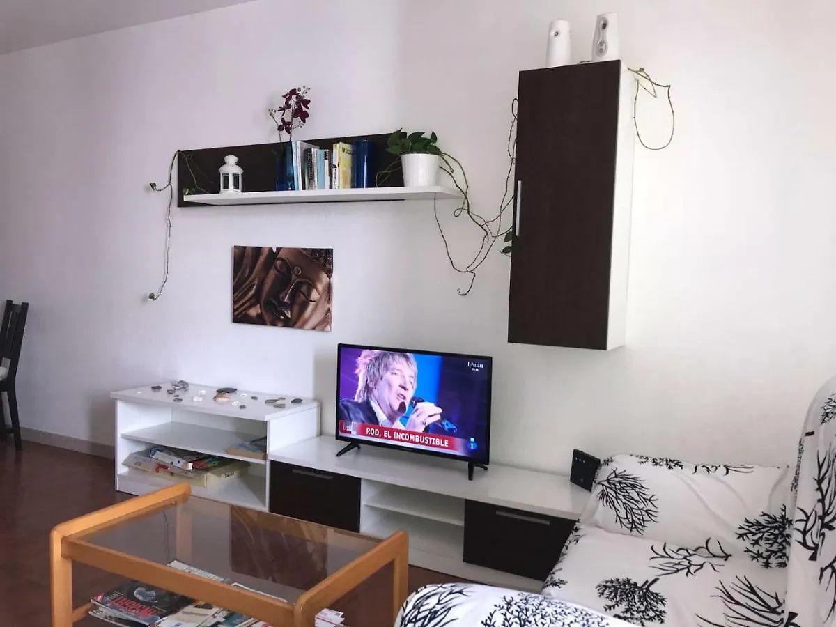 מאלגה Mare Nostrum Beach El Palo Vistas Al Mar Terraza ,Aparcamiento 0*,  ספרד