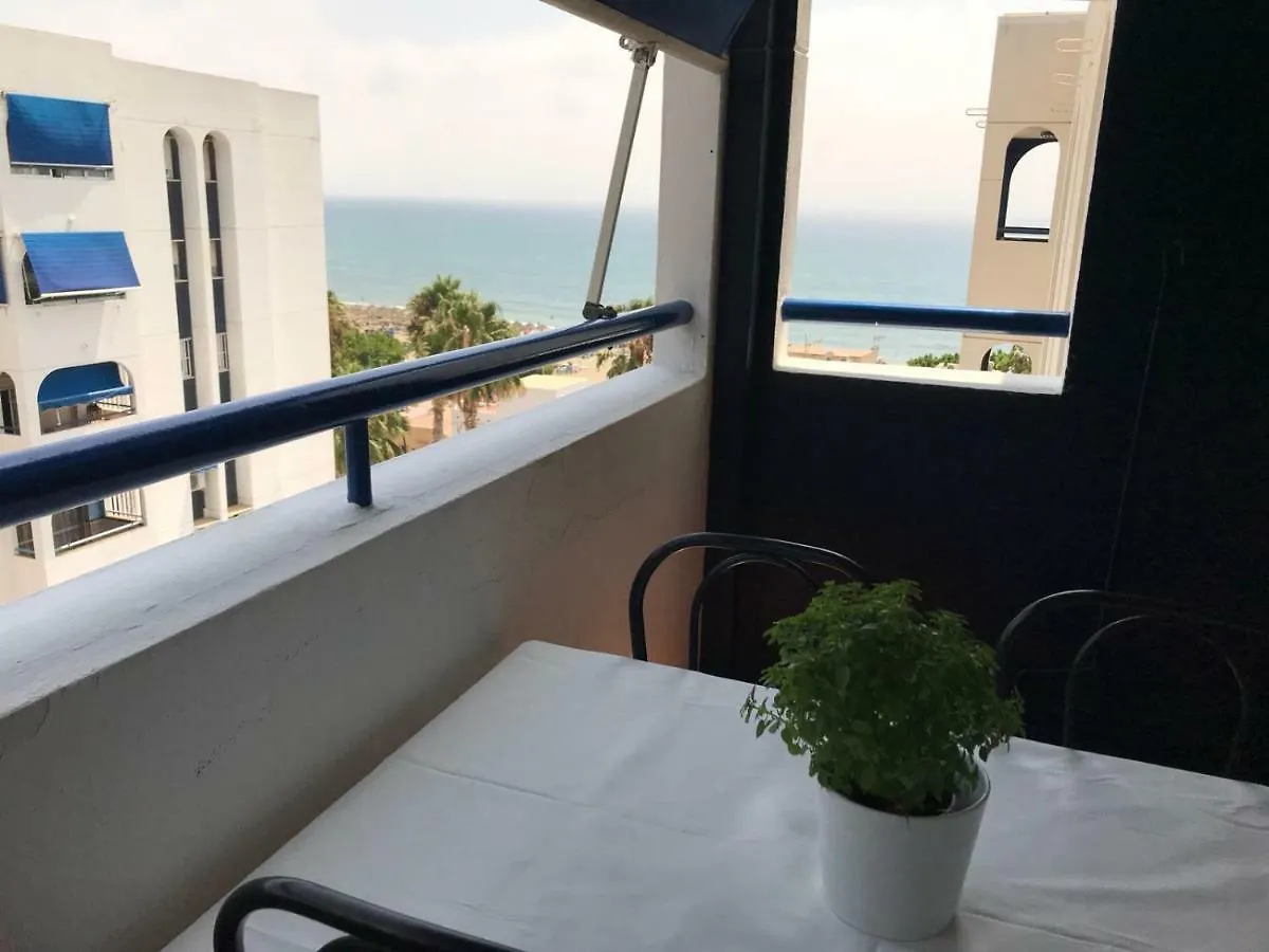 מאלגה Mare Nostrum Beach El Palo Vistas Al Mar Terraza ,Aparcamiento 0*,  ספרד